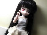 【夏熙手制】bjd1/6六分日常小礼服