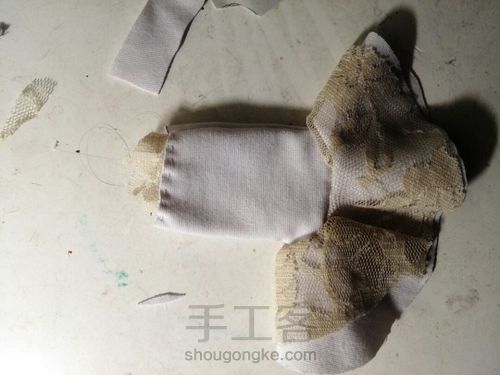 【夏熙手制】bjd1/6六分日常小礼服 第7步