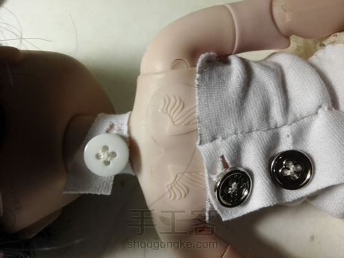 【夏熙手制】bjd1/6六分日常小礼服 第8步