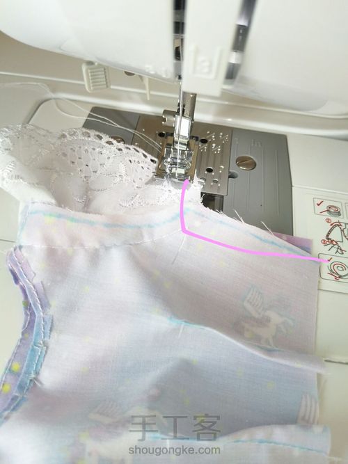 《独角兽之梦_紫忆》三分叶罗丽洋装 第15步