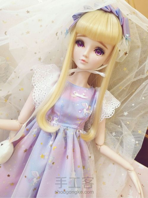 《独角兽之梦_紫忆》三分叶罗丽洋装 第2步