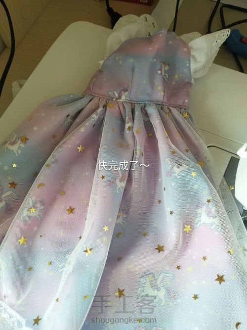 《独角兽之梦_紫忆》三分叶罗丽洋装 第22步