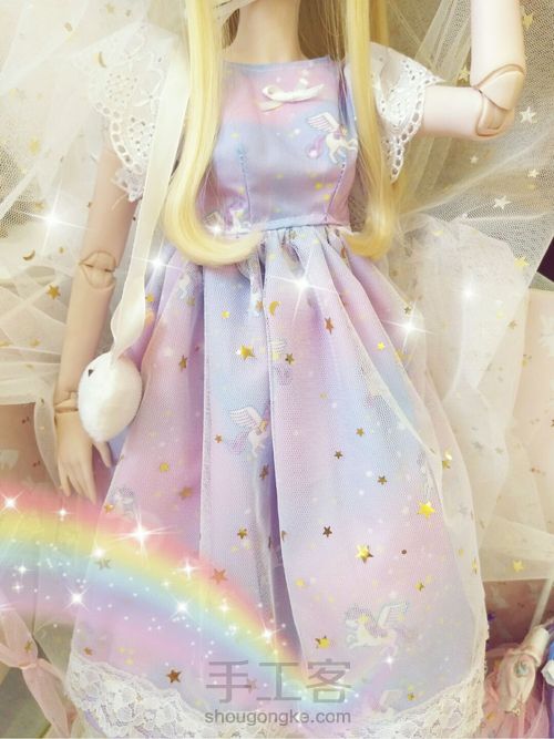 《独角兽之梦_紫忆》三分叶罗丽洋装 第3步