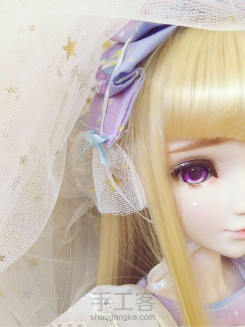 《独角兽之梦_紫忆》三分叶罗丽洋装 第5步