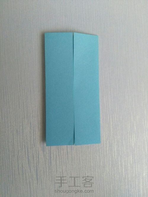 【糖果纸盒】－折纸教程（一） 第1步