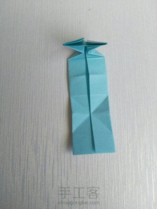 【糖果纸盒】－折纸教程（一） 第10步