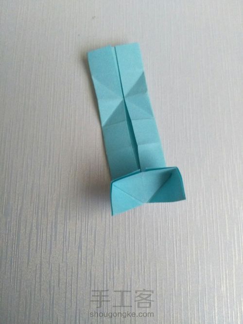 【糖果纸盒】－折纸教程（一） 第11步