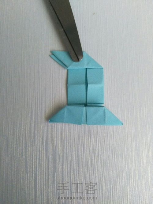 【糖果纸盒】－折纸教程（一） 第13步