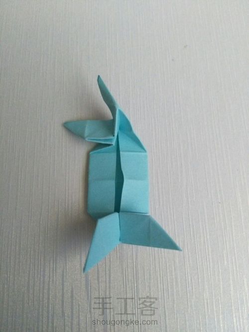 【糖果纸盒】－折纸教程（一） 第14步