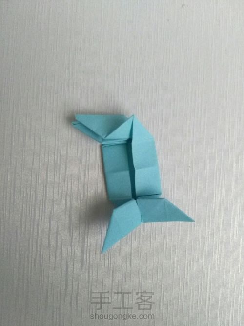 【糖果纸盒】－折纸教程（一） 第18步