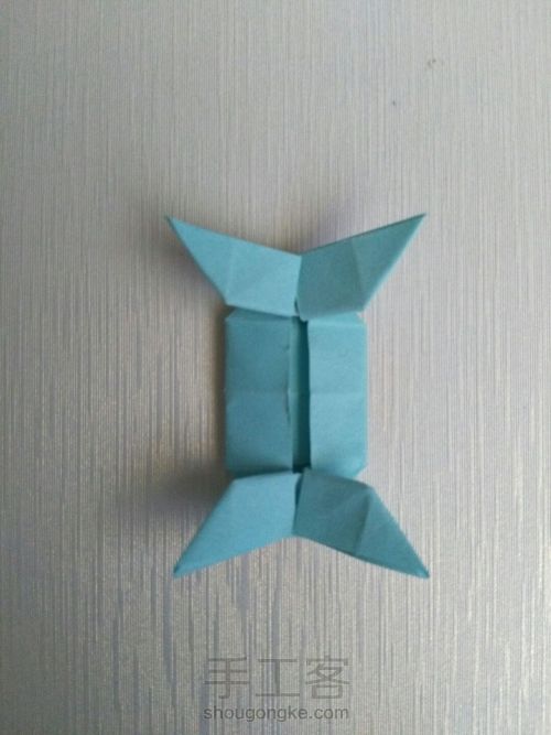 【糖果纸盒】－折纸教程（一） 第19步