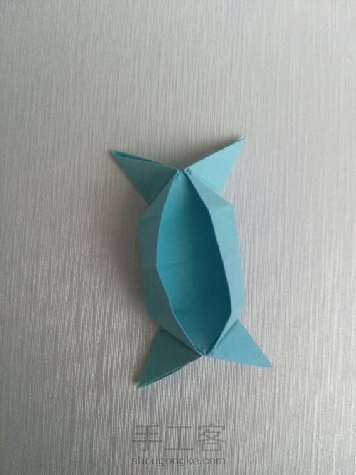 【糖果纸盒】－折纸教程（一） 第20步