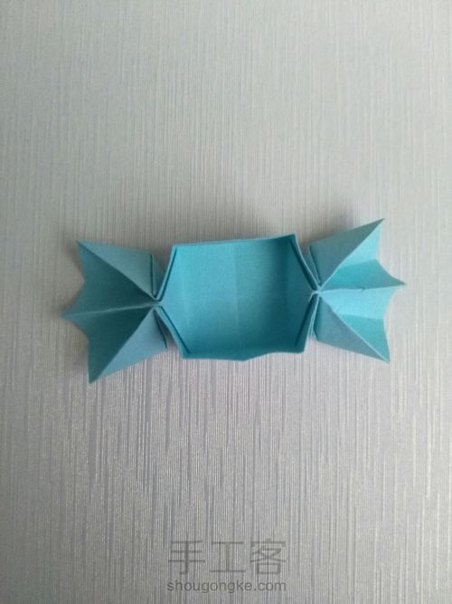 【糖果纸盒】－折纸教程（一） 第22步