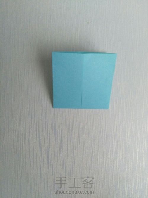 【糖果纸盒】－折纸教程（一） 第2步