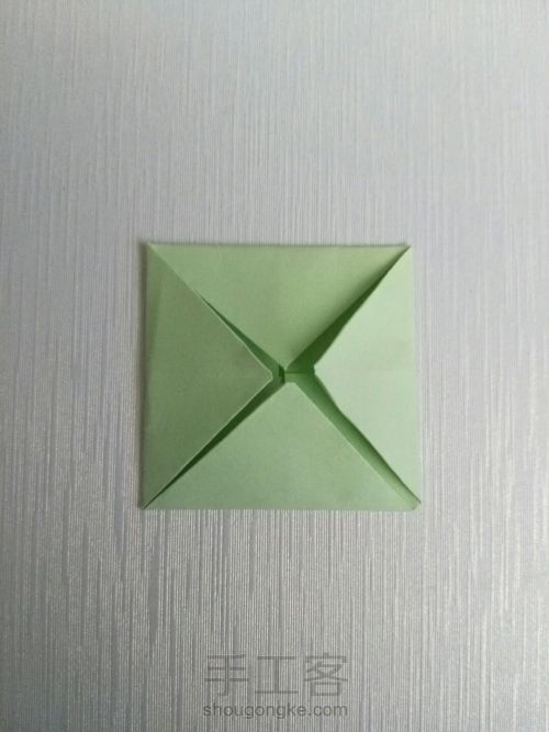 【糖果纸盒】－折纸教程（一） 第24步