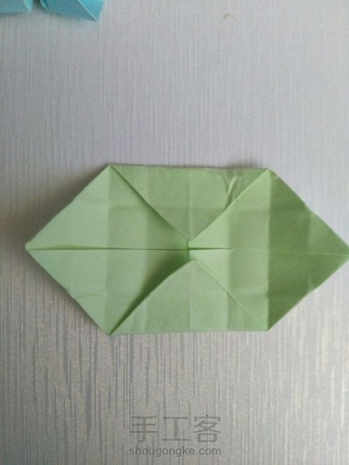 【糖果纸盒】－折纸教程（一） 第26步