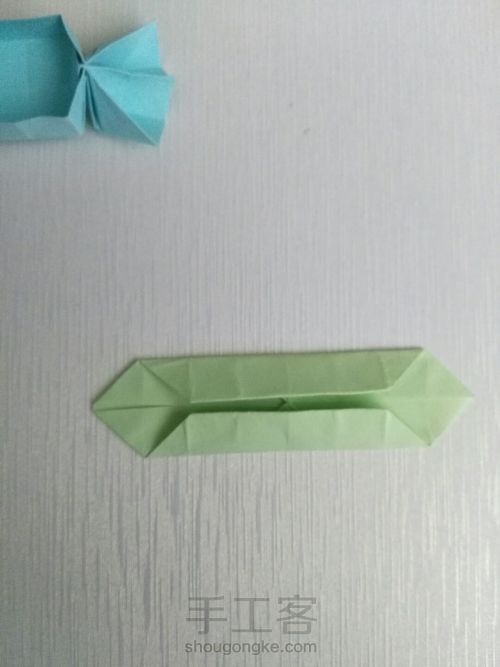 【糖果纸盒】－折纸教程（一） 第27步