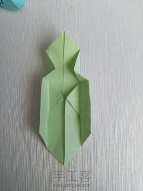 【糖果纸盒】－折纸教程（一） 第28步