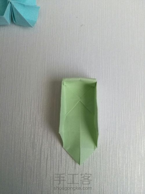 【糖果纸盒】－折纸教程（一） 第29步