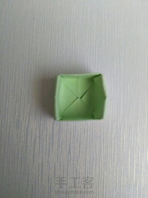 【糖果纸盒】－折纸教程（一） 第30步