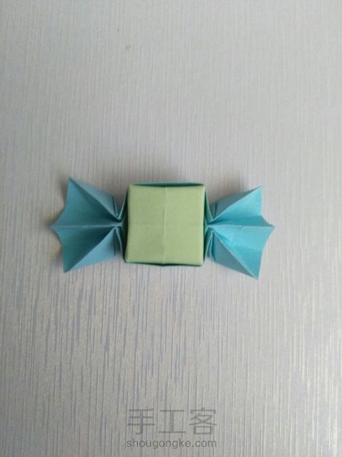 【糖果纸盒】－折纸教程（一） 第31步