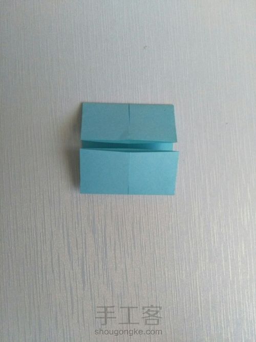 【糖果纸盒】－折纸教程（一） 第3步