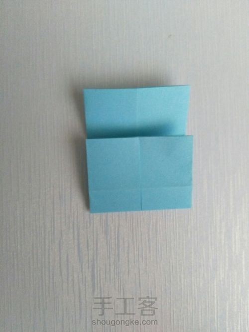 【糖果纸盒】－折纸教程（一） 第4步