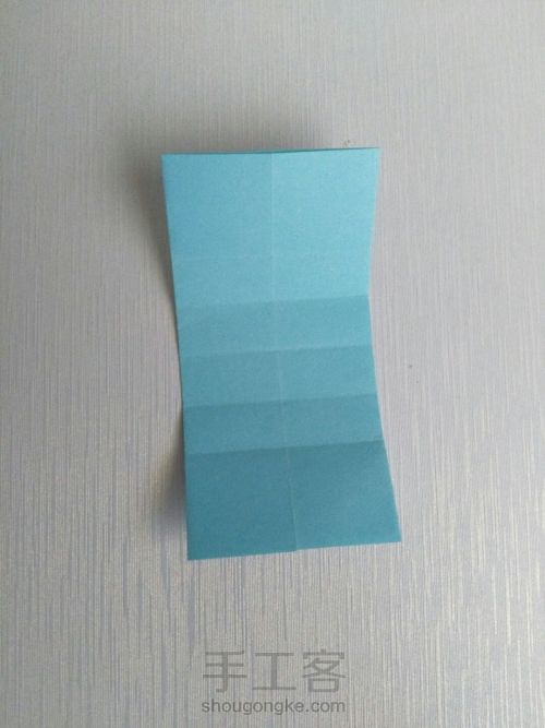 【糖果纸盒】－折纸教程（一） 第5步