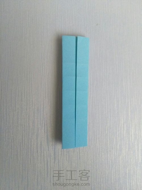 【糖果纸盒】－折纸教程（一） 第7步
