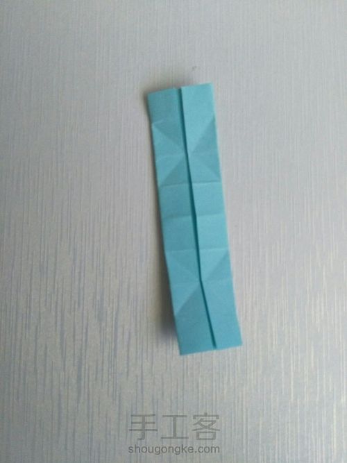 【糖果纸盒】－折纸教程（一） 第9步