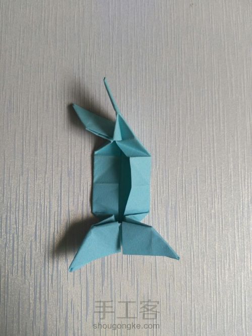 【糖果纸盒】－折纸教程（一） 第15步