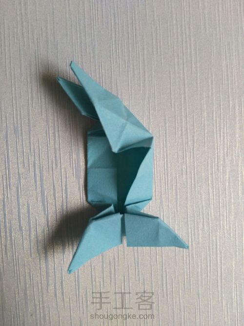 【糖果纸盒】－折纸教程（一） 第16步