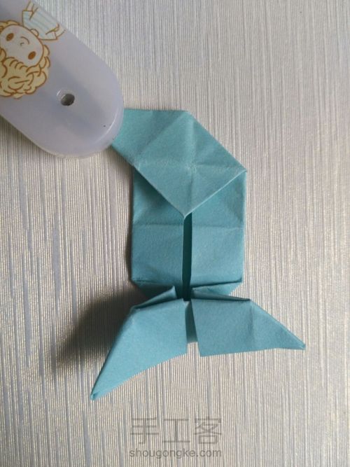 【糖果纸盒】－折纸教程（一） 第17步