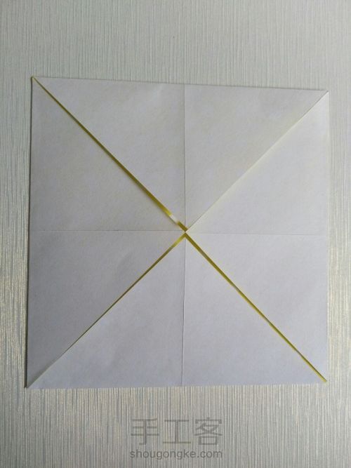 【小书】－折纸教程 第1步