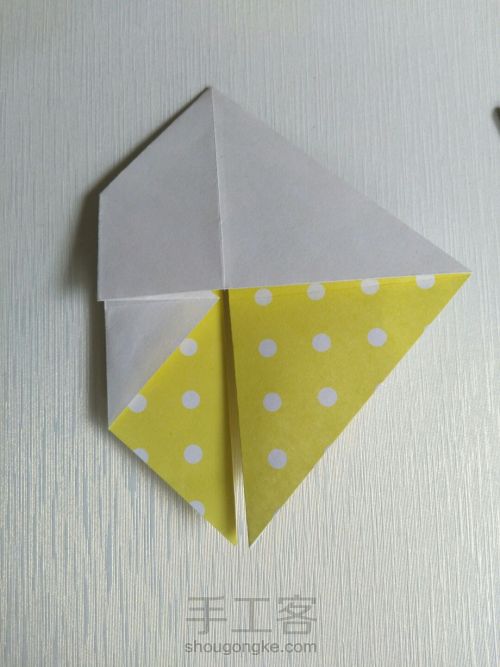 【小书】－折纸教程 第13步