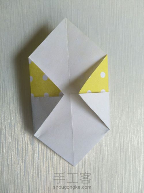 【小书】－折纸教程 第15步