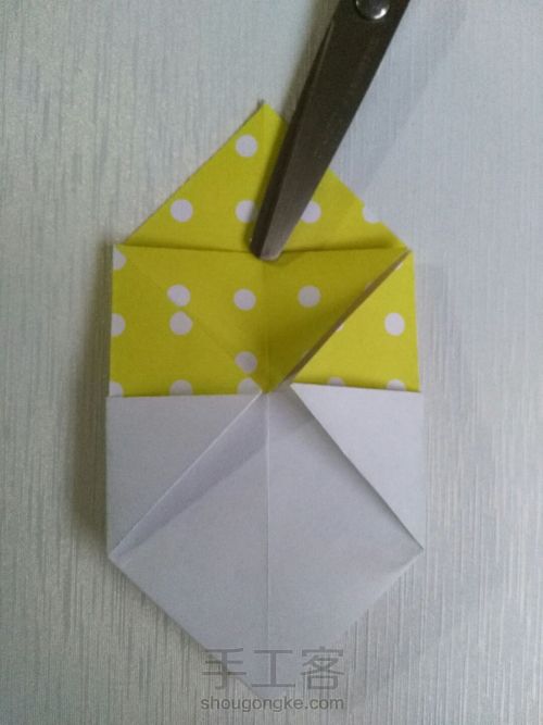 【小书】－折纸教程 第16步