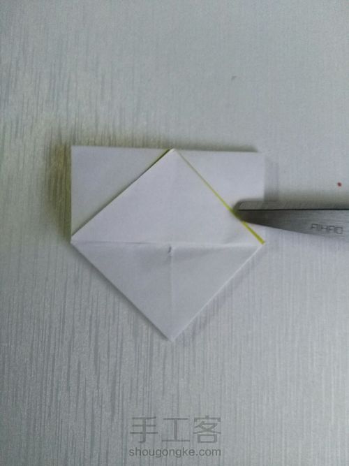 【小书】－折纸教程 第19步