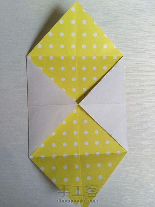 【小书】－折纸教程 第2步