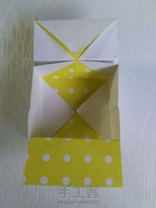 【小书】－折纸教程 第20步