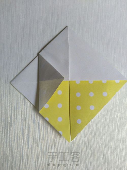 【小书】－折纸教程 第7步