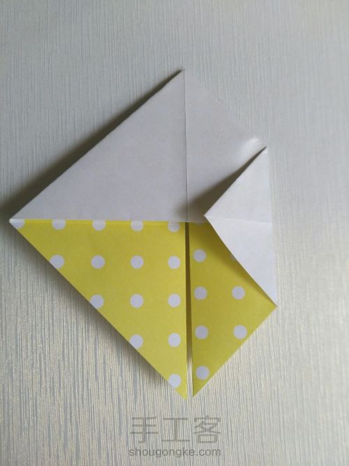【小书】－折纸教程 第8步
