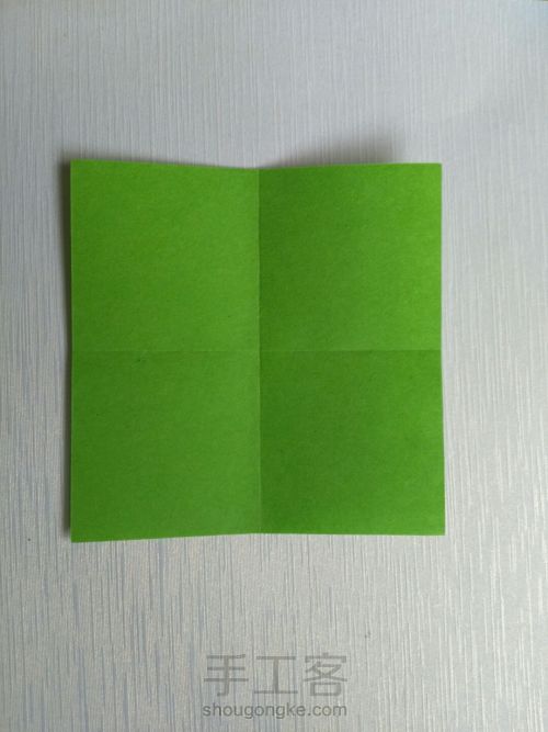 【四叶草】－折纸教程（二） 第1步