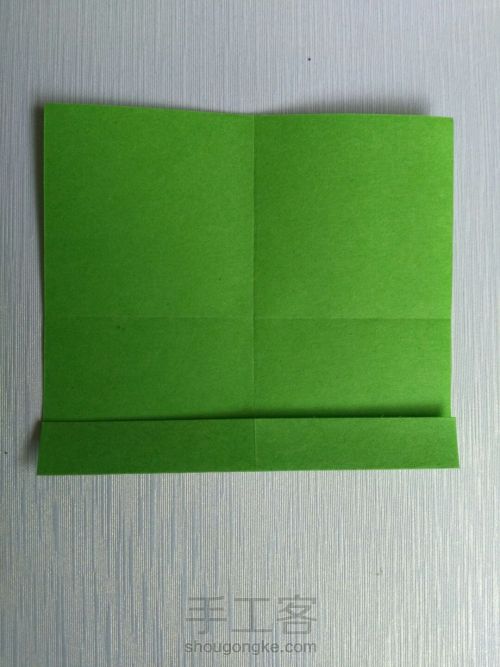 【四叶草】－折纸教程（二） 第3步