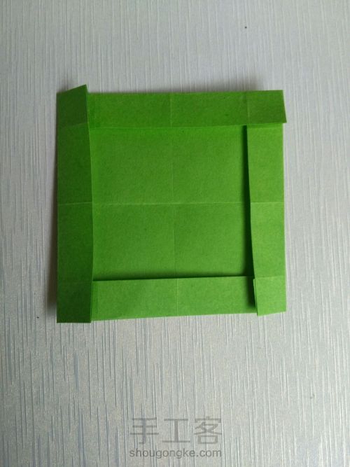 【四叶草】－折纸教程（二） 第4步