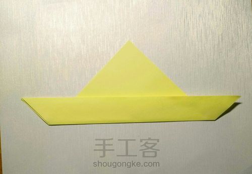 【皮卡丘】－折纸教程 第2步