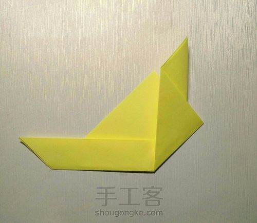 【皮卡丘】－折纸教程 第3步