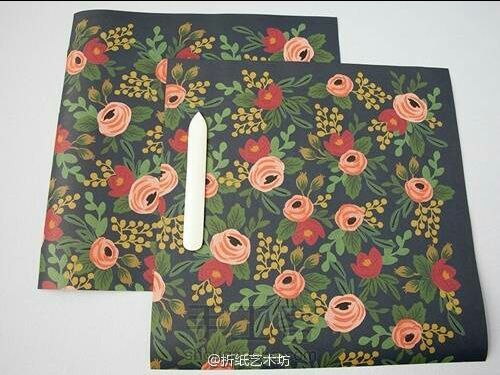 （转）【创意折纸】－收纳盒 第1步