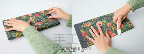 （转）【创意折纸】－收纳盒 第2步