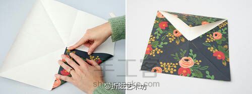 （转）【创意折纸】－收纳盒 第4步